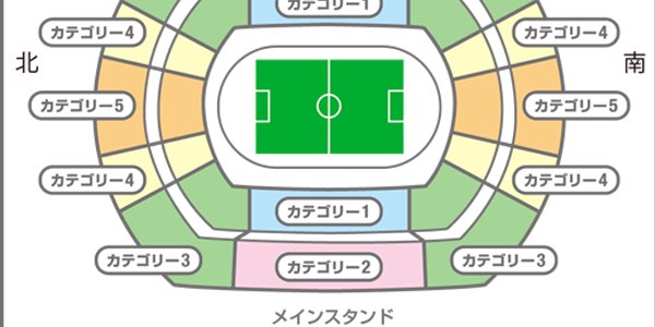 横浜国際総合競技場 日産スタジアム の座席からグラウンドの見え方 経験知