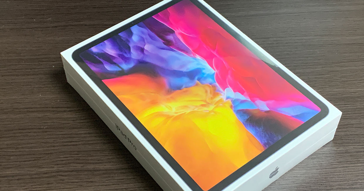 iPad Pro 11インチ(第2世代 2020年発売)レビュー。タブレットなら 
