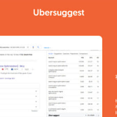 検索結果にSEO情報を表示させる「Ubersuggest」が便利