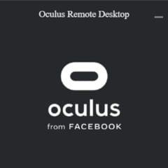 PC起動時にOculus Remote Desktopを自動起動させない方法
