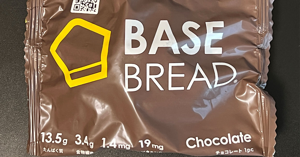 BASE BREAD チョコレート味