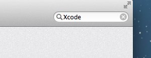 app_storeでxcodeの探し方