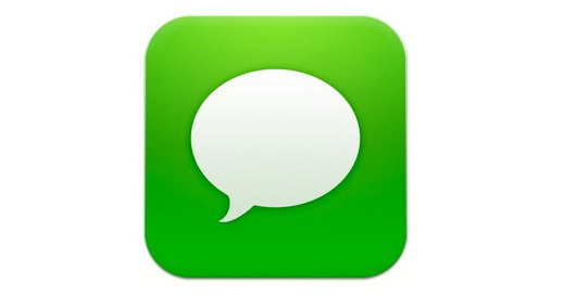 iOS7のメッセージアイコン