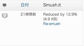 smush.it個別ファイル圧縮結果