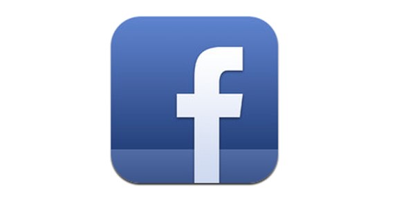 iPhone Facebook ロゴ