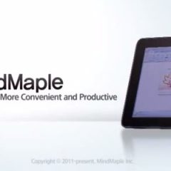 無料のマインドマップソフト「MindMaple」の紹介。windows Mac iPhone iPadで使用可