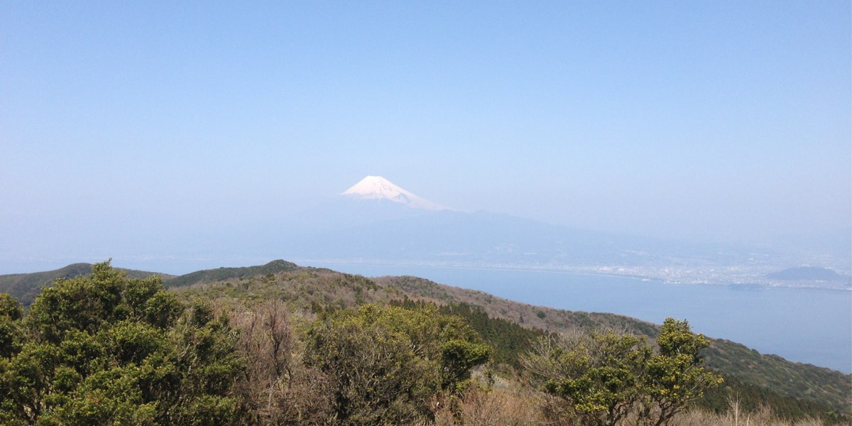 金冠山からの富士山