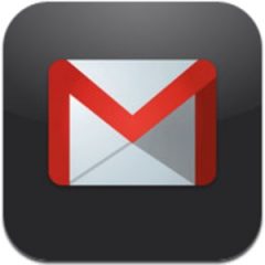GmailのiPhoneアプリが英語表記になってしまう問題の対策