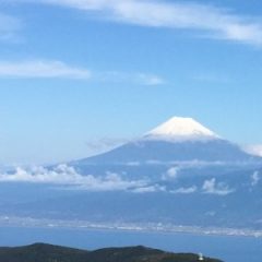 2014年度 富士山初冠雪！冠雪前、冠雪後のだるまやまからの景色