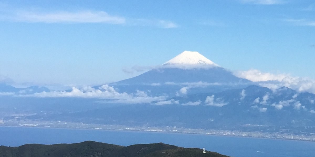 冠雪語の富士山アップ