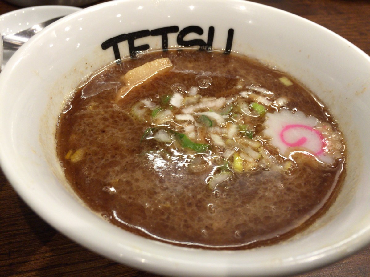 つけめんTETSU スープ