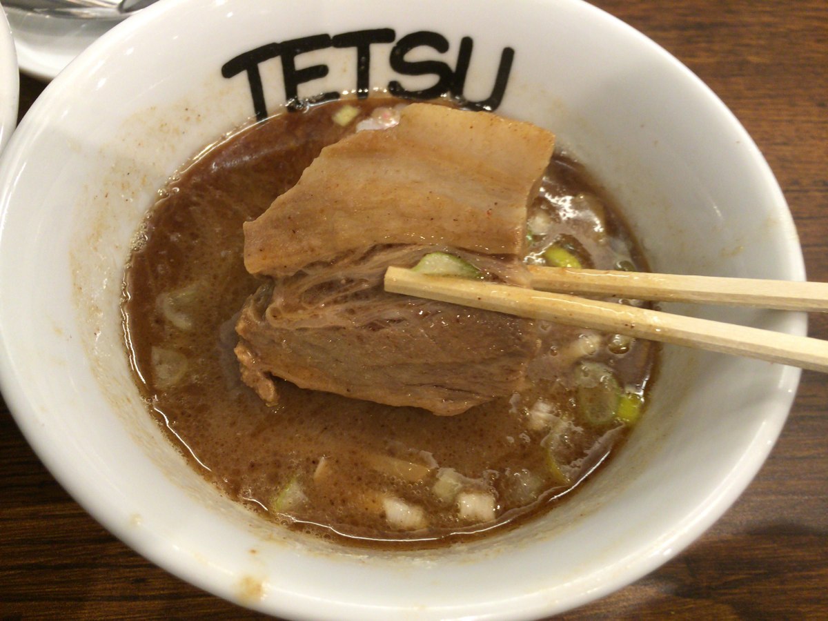 つけ麺TETSU チャーシュー