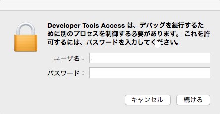 Developer tools access