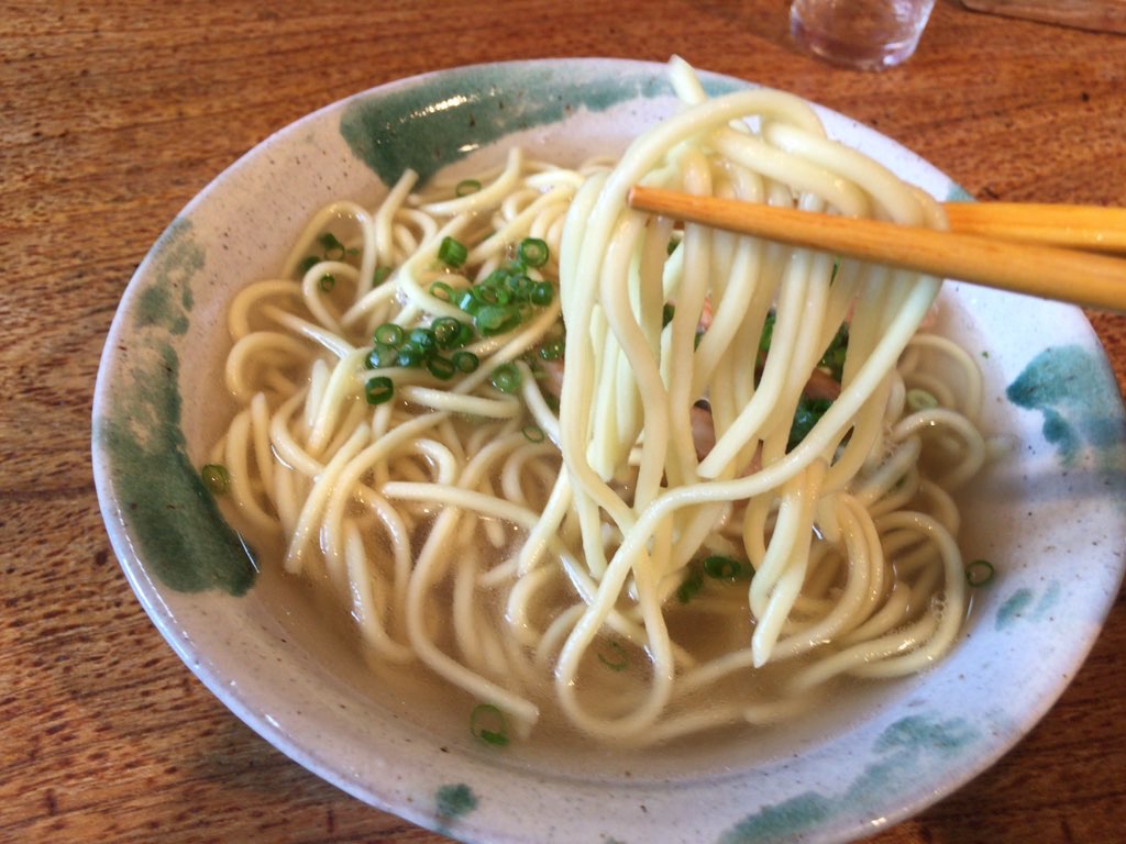 くなつゆ麺