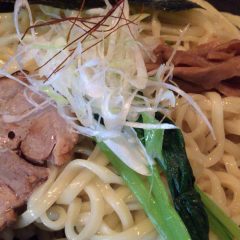 静岡駅近くで間違いなしのラーメン屋「矢吹」で極み塩つけ麺食べてきた