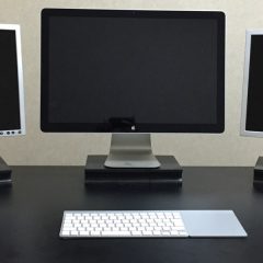パソコンデスクを一新！iDeskで奥行きたっぷり横幅広々で快適パソコン作業！