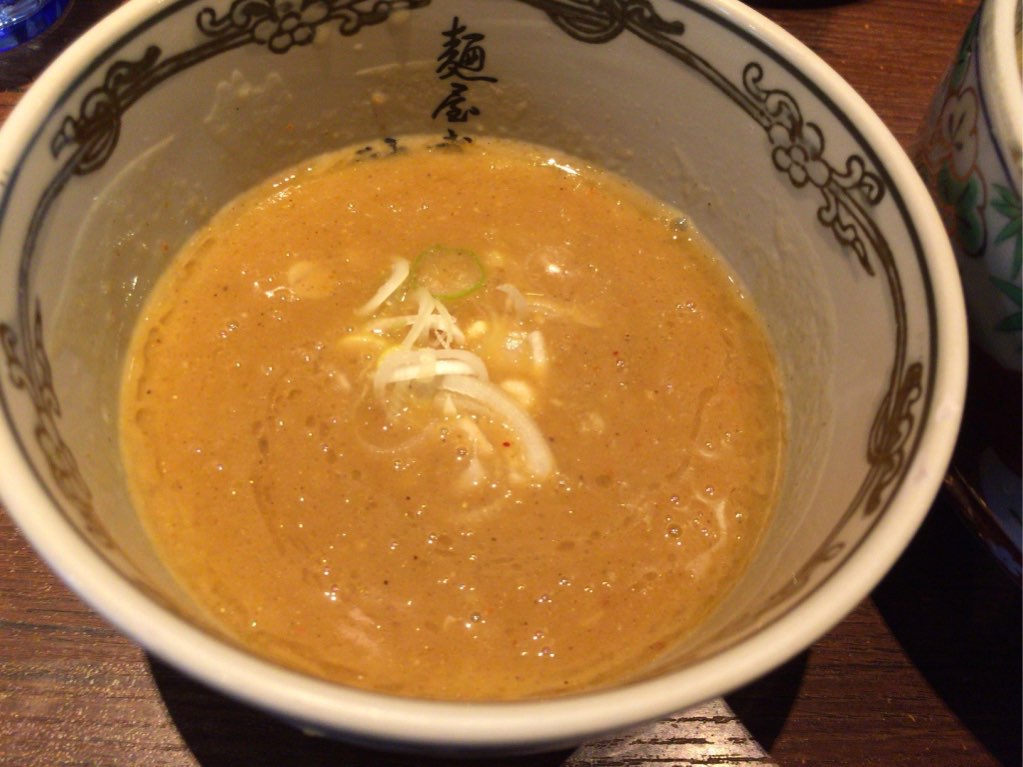 麺屋武蔵 神山 つけ麺スープ