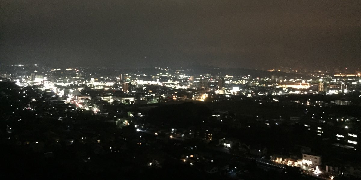 福山夜景