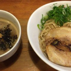 ノリがイイ感じ！広島県福山市の「満麺亭」でつけ麺を食べてきた！