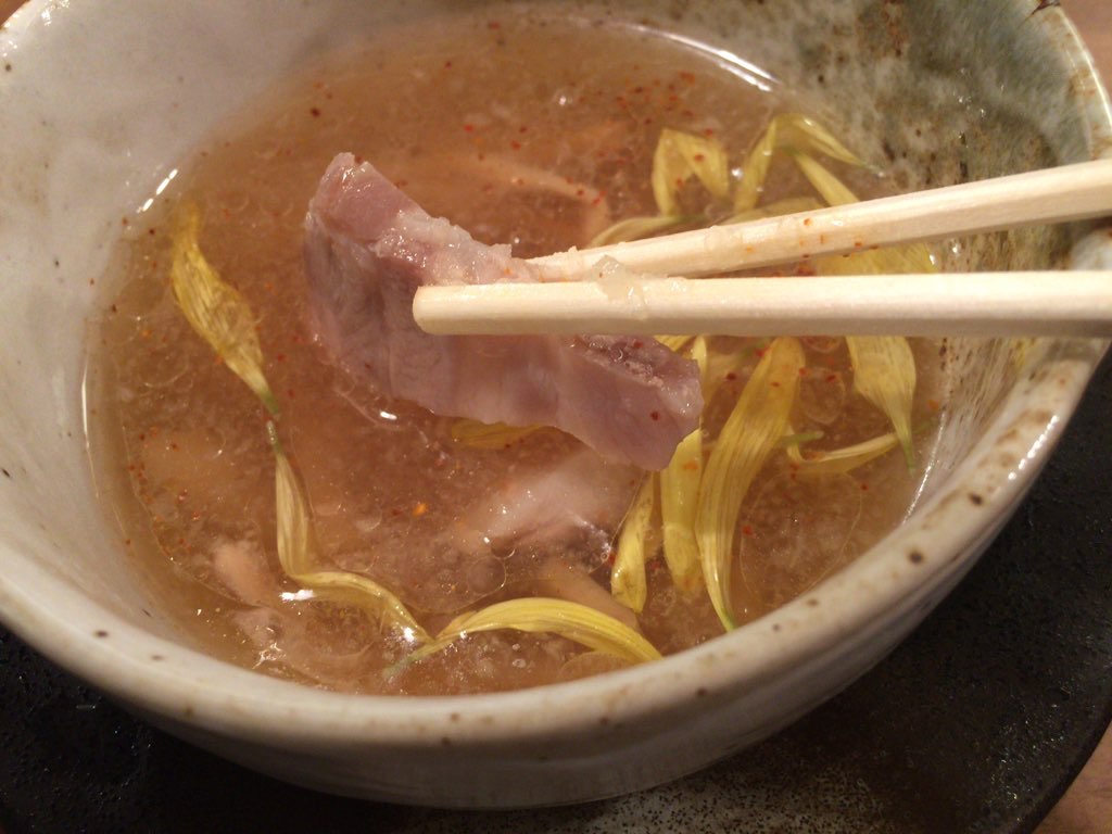 灯花つけ麺スープ
