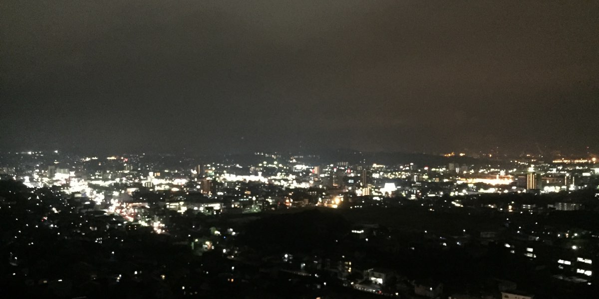 福山夜景