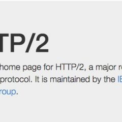 HTTP/2の通信になっているか確認する方法