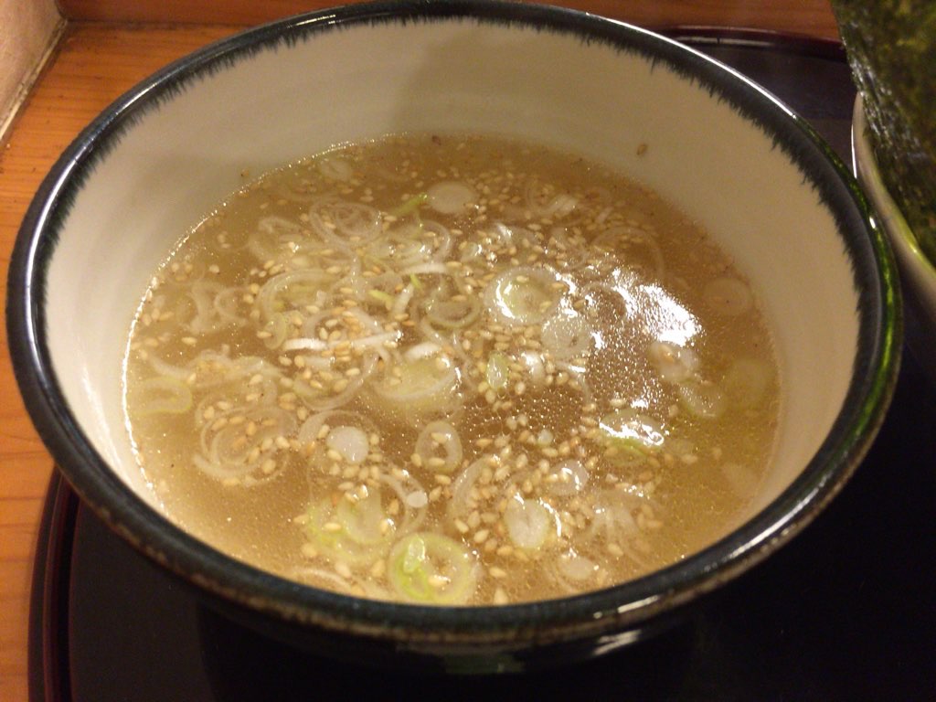 塩つけ麺スープ