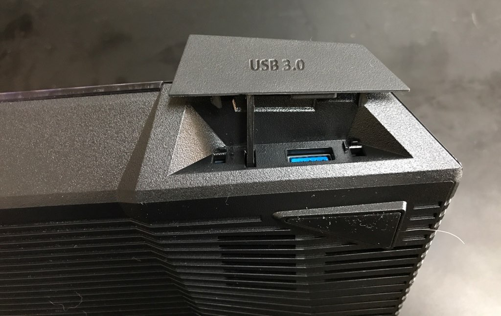 USB3.0のキャップ