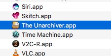 The Unarchiver.app