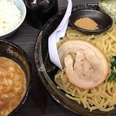 静岡駅北口近くの「魂心家」で食べたつけ麺レビュー