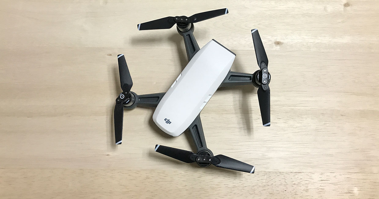 ドローン DJI Spark フライモアコンボ＋αの+spbgp44.ru