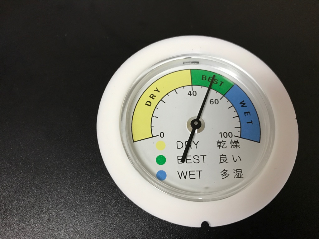 湿度計