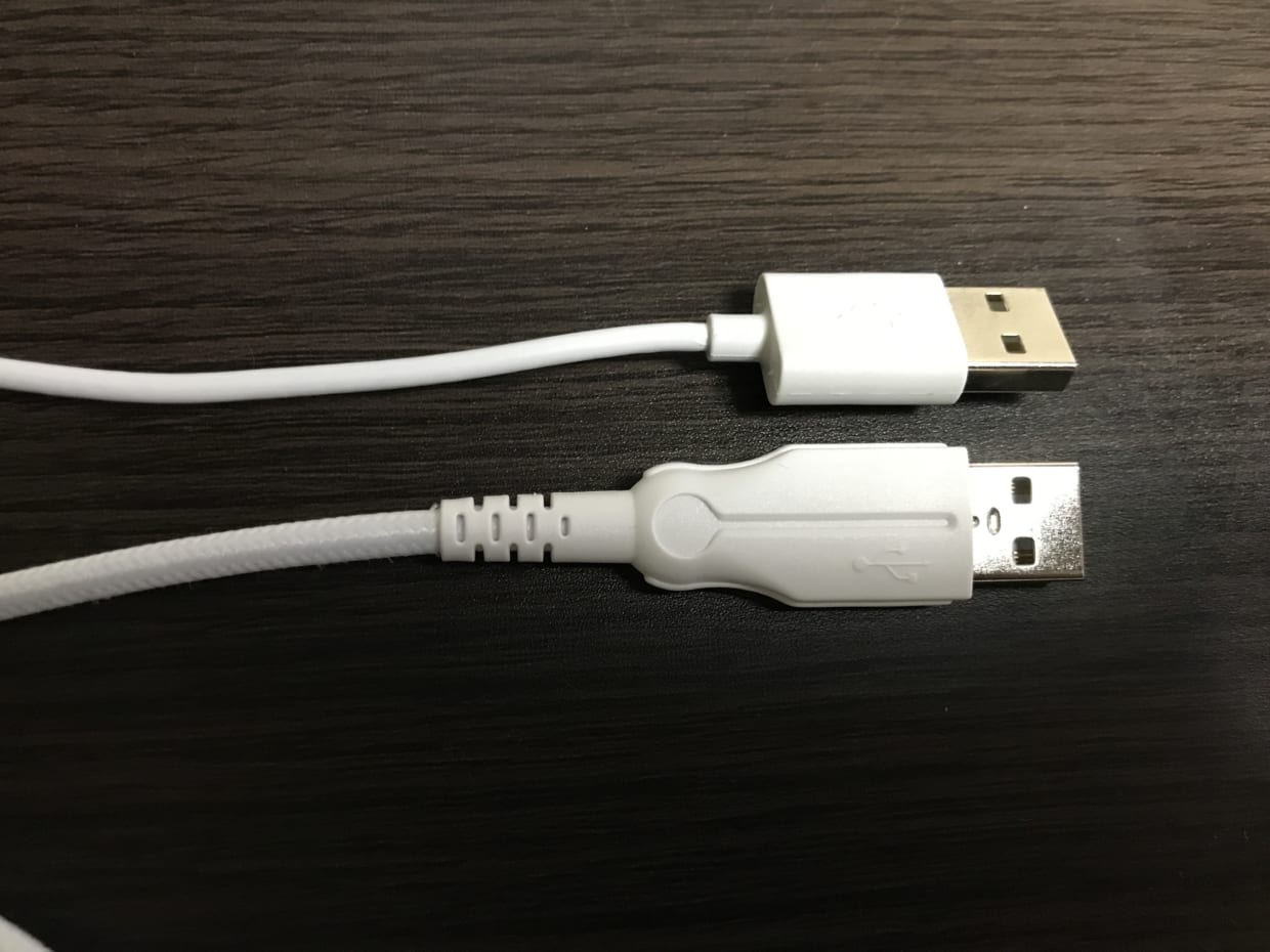 USB端子部分