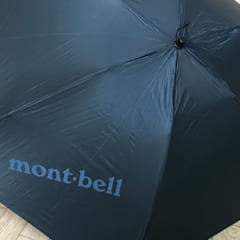 89gの超軽量折り畳み傘「モンベル トラベルアンブレラ」が海外旅行に超便利！
