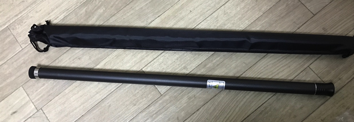 新品未使用正規品 Insta360 自撮り棒3m 超長い自撮り棒 カーボン製-0