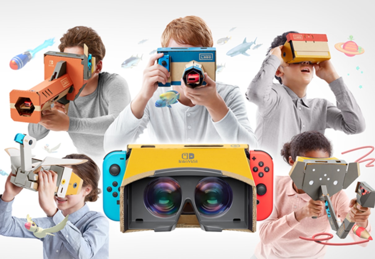 Nintendo Labo Toy Con 04 VR Kit ブイアール キット ｜ Nintendo Labo 任天堂