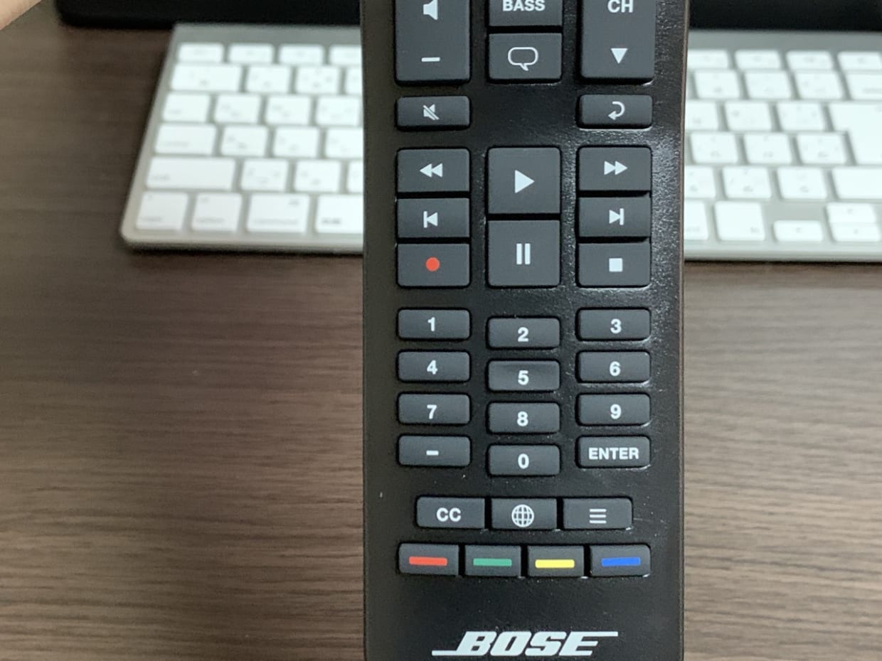 ゲームPC用サウンドバーとしてもオススメ！Bose Solo 5 TV sound 