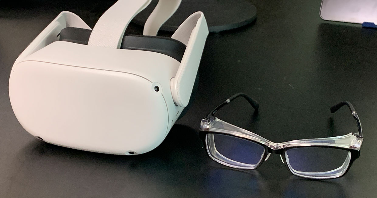 Oculus Quest 2メガネをかけたまま装着できるのか