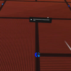Oculus Quest2で床に青い点がぐるぐる回っている時の対処法