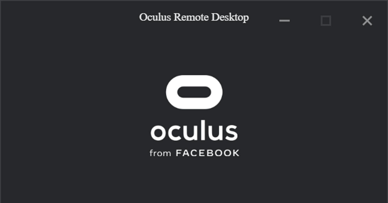 Oculus Remote Desktop