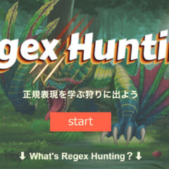 正規表現の勉強にオススメ！「Regex Hunting」の紹介