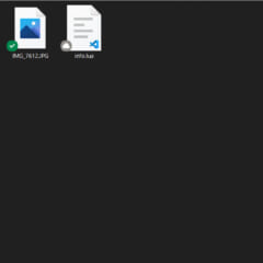 Windowsでファイルの表示を統一する方法