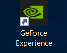 GeForce Experienceのアイコン
