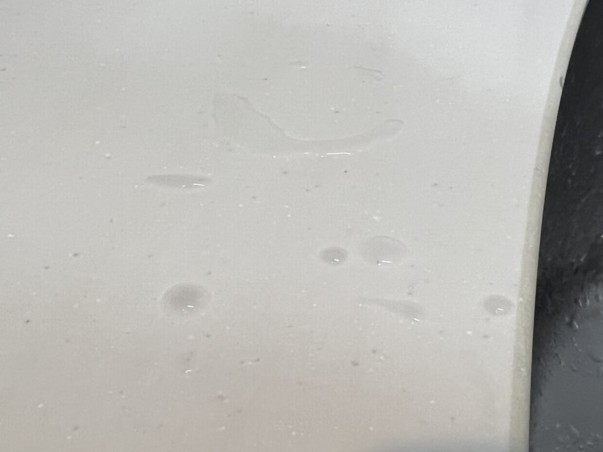 台所の水滴