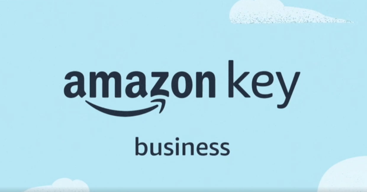 amazon key for business