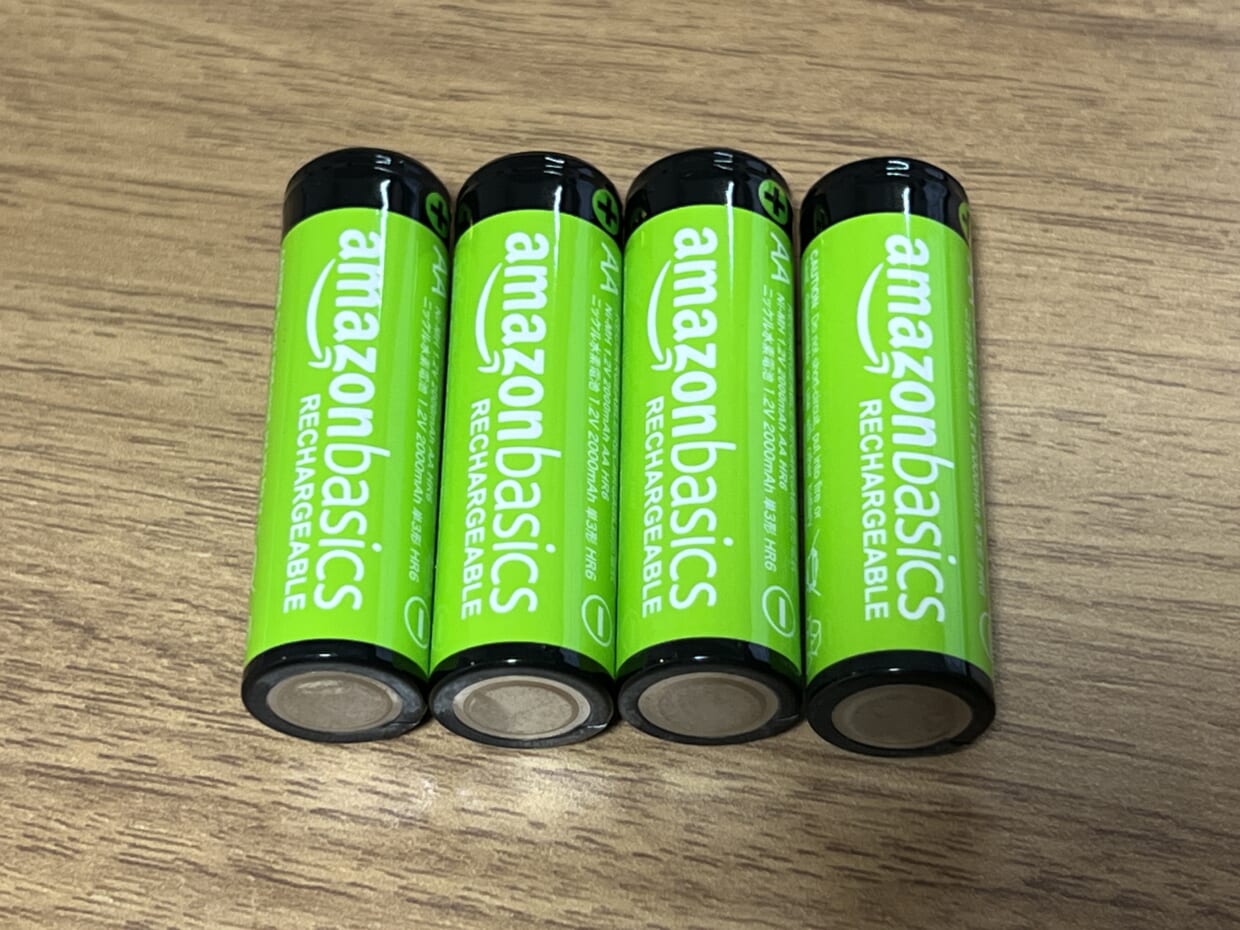 単三電池サイズ