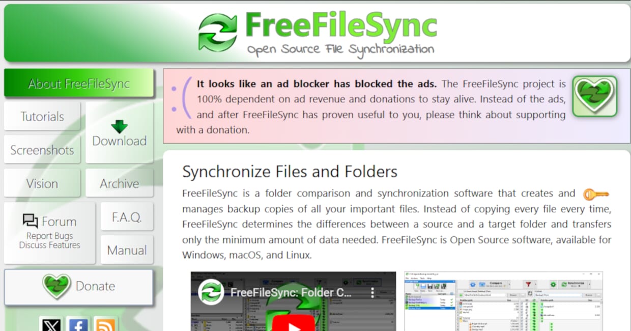 freefilesync